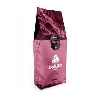 Cokito Caffé Dark - 1kg, zrnková káva