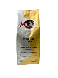 Caffé Martella Mirus Class - 1kg, zrnková káva